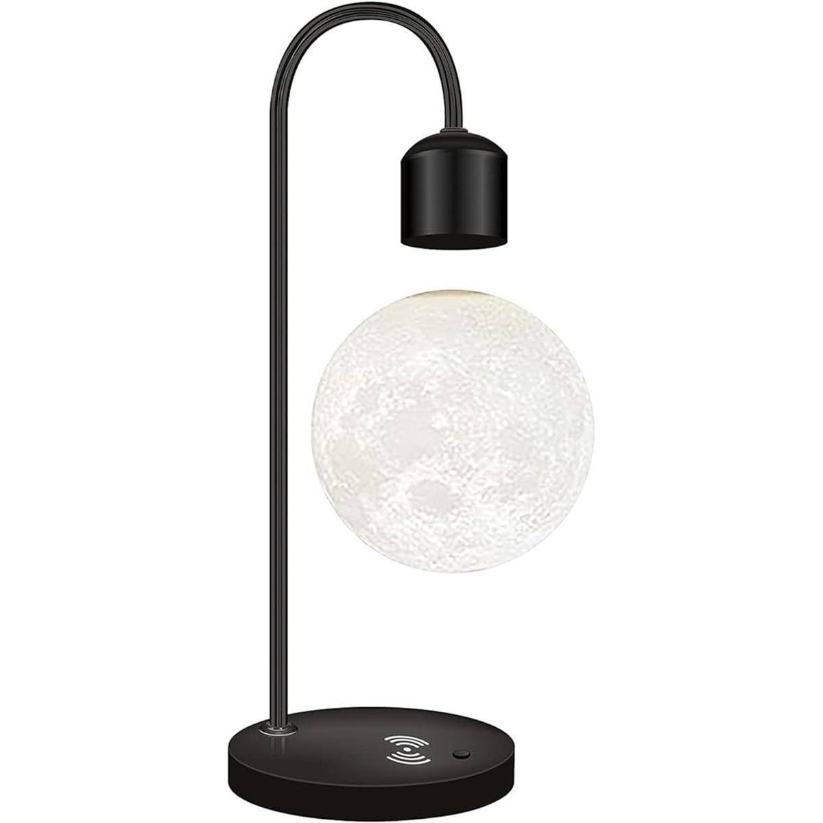 Floatidea Lámpara magnética de luna levitadora de