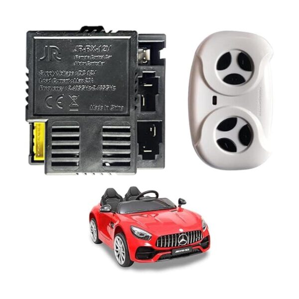 JRRX12V Kit receptor de caja de control remoto Bluetooth_1