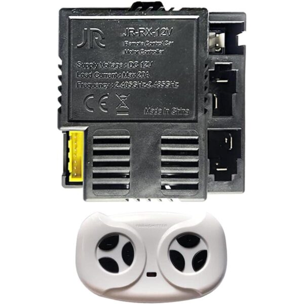 JRRX12V Kit receptor de caja de control remoto Bluetooth_2
