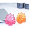 Fuerlun Molde de resina de zorro de silicona 3D de nueve_2