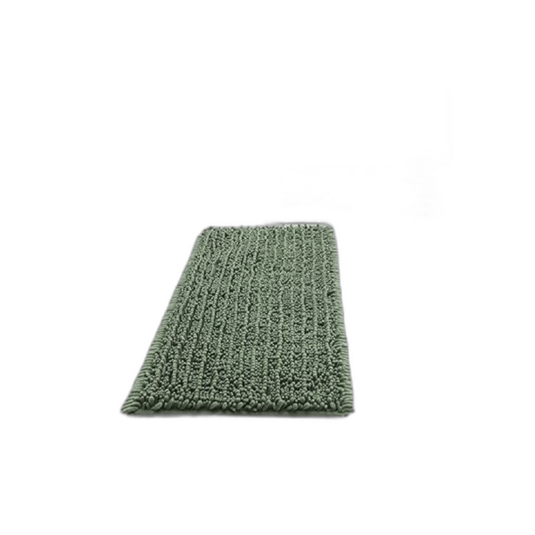 Juego de alfombras de baño de felpilla de lujo color_1
