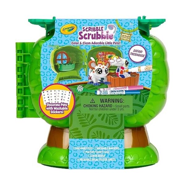 Crayola Scribble Scrubbie Pets Safari Treehouse estuche_2