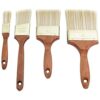 Edward Tools Juego de 4 pinceles de pintura para paredes_1