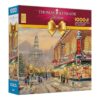 Ceaco Rompecabezas de 1000 piezas de Thomas Kinkade Holiday_3