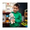 Get Well Oso de peluche con capucha gris 9 para mayor_3