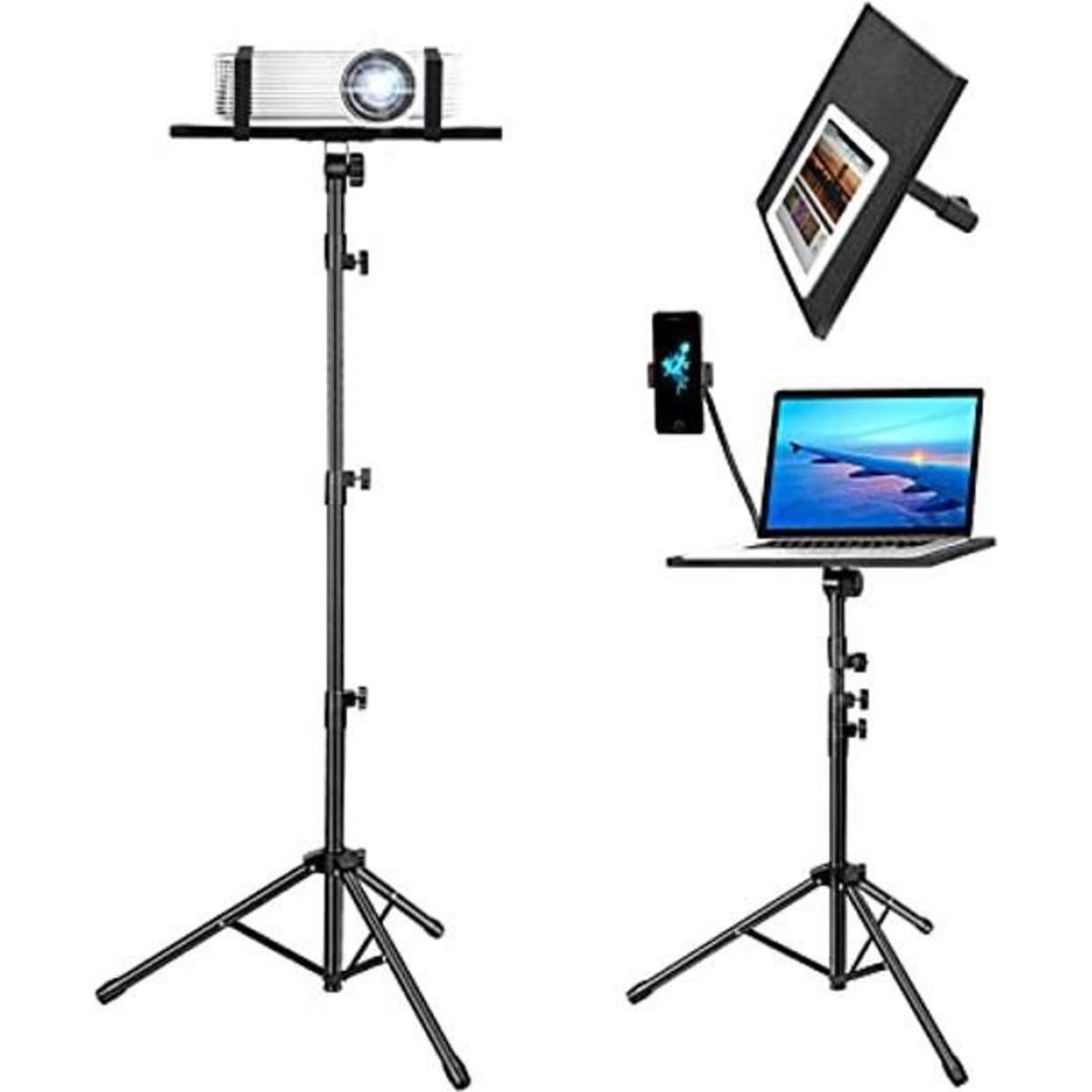Kereal Laptop Projector Tripod Stand Universal Portable