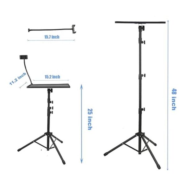 Kereal Laptop Projector Tripod Stand Universal Portable_2