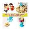 GirlZone Ice Cream Shop Arena de juego para niños kit_3