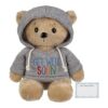 Get Well Oso de peluche con capucha gris 9 para mayor_1