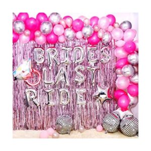 Novias Last Ride Decoraciones de despedida de soltera 95_1