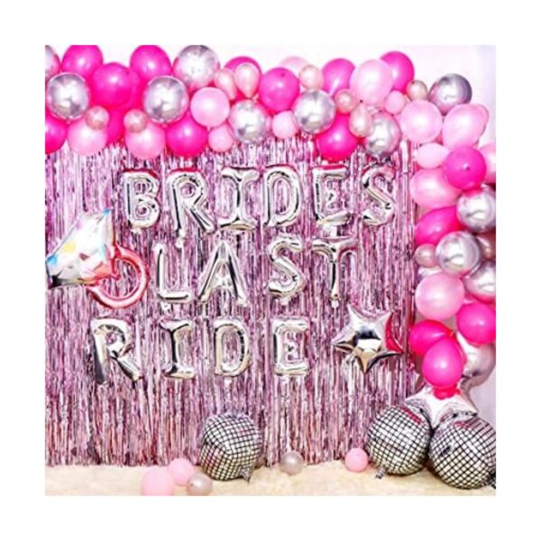 Novias Last Ride Decoraciones de despedida de soltera 95_1