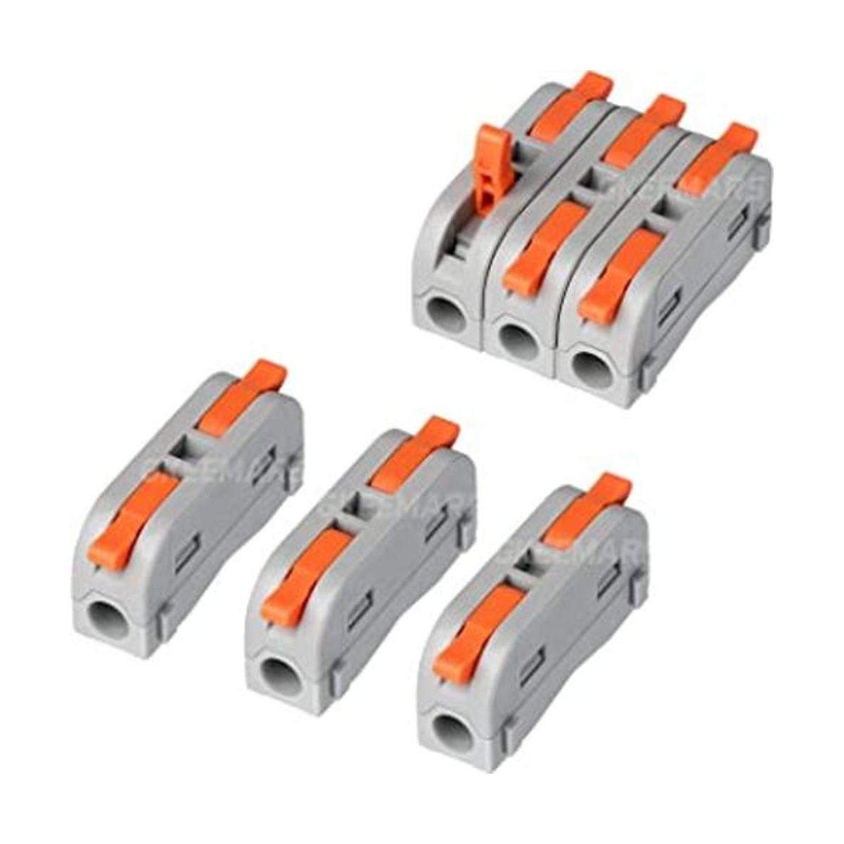 GKEEMARS 50 piezas de cable mini palanca 1 conductor