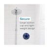 Johns Avenue Altavoz de ducha Bluetooth con funda de_5