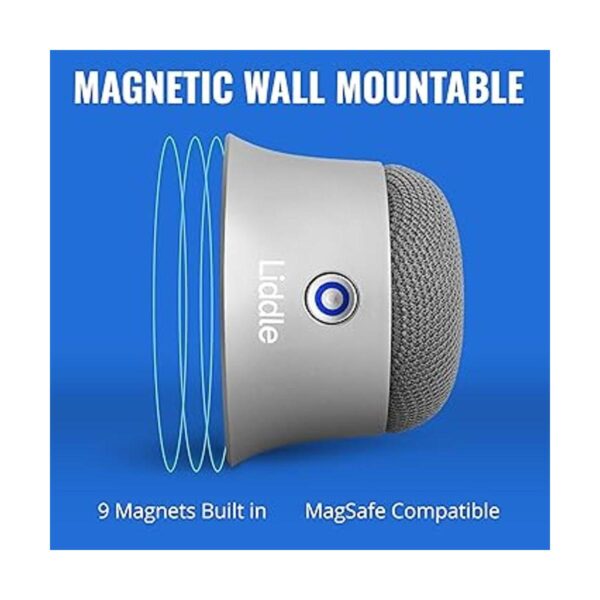 Liddle Altavoz magnético pequeño Bluetooth compatible con_2