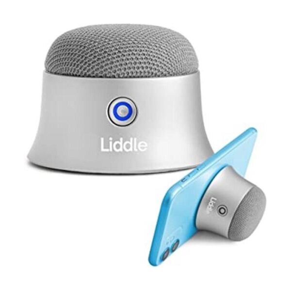 Liddle Altavoz magnético pequeño Bluetooth compatible con_1