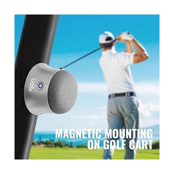Liddle Altavoz magnético pequeño Bluetooth compatible con_4