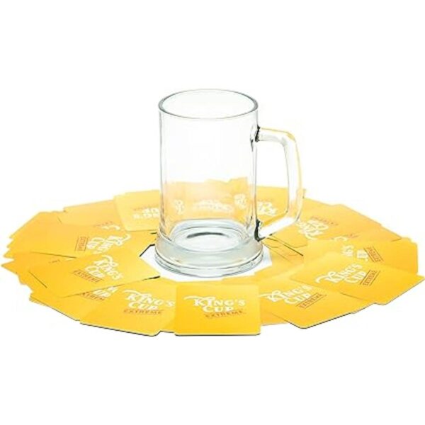 Kings Cup Extreme Juegos de cartas para adultos_5