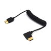 Kework Cable HDMI 4K en espiral de 3.9 pies HDMI 2.0_2