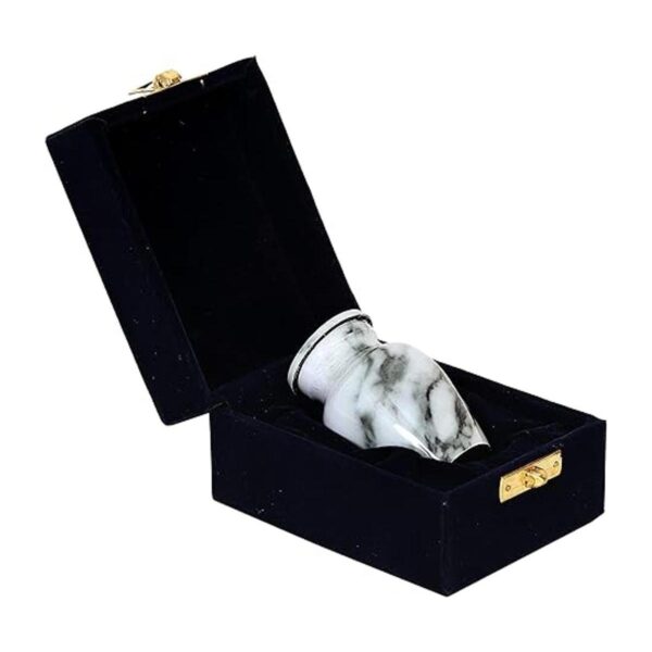 HLC Urns Urna de recuerdo para cenizas humanas con 1