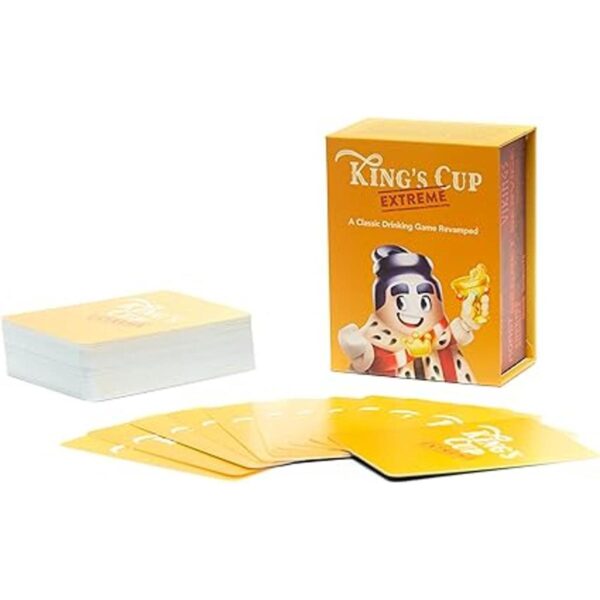 Kings Cup Extreme Juegos de cartas para adultos_4