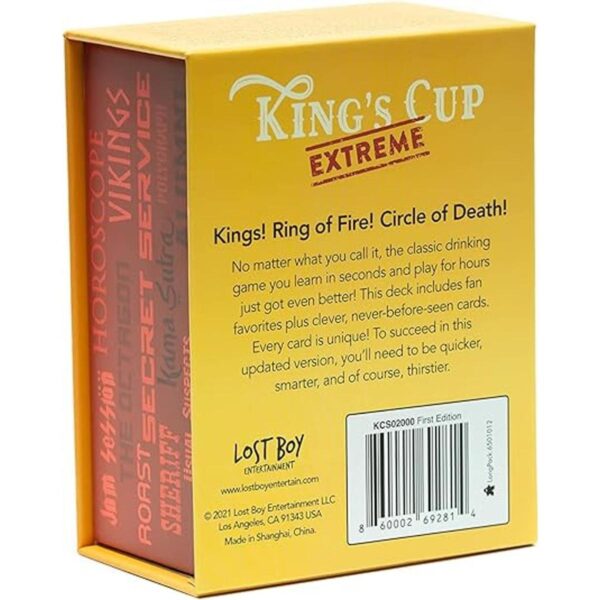 Kings Cup Extreme Juegos de cartas para adultos_2