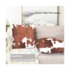 Fundas de almohada decorativas de piel de vaca de_3