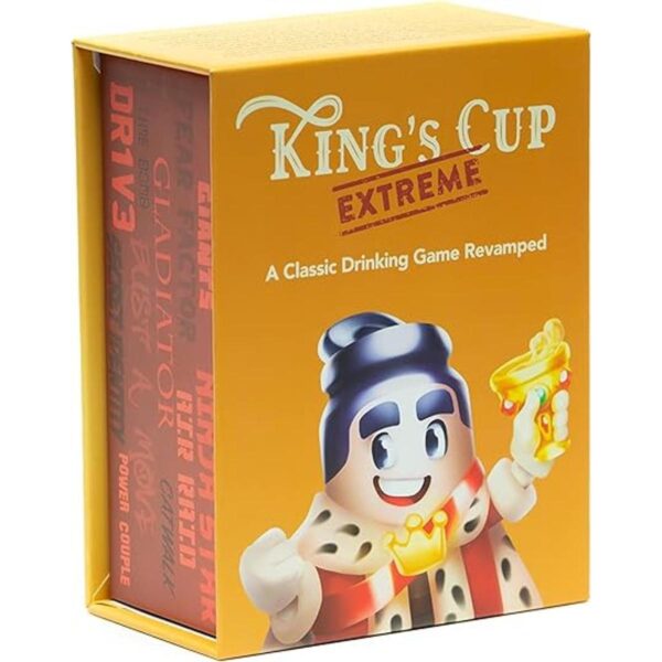 Kings Cup Extreme Juegos de cartas para adultos_1