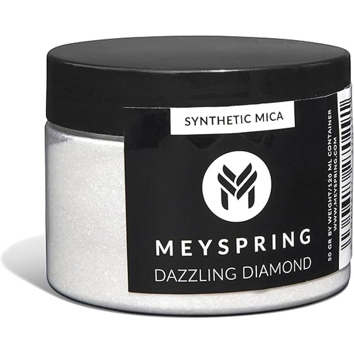 MEYSPRING Dazzling Diamond Polvo de mica con purpurina