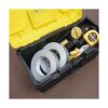LELADY Cinta adhesiva de 1.0 in x 131.2 ft 2 rollos_3
