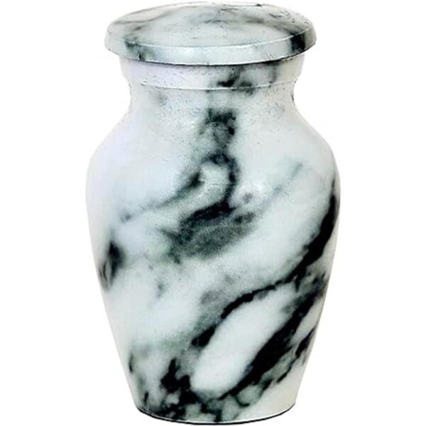 HLC Urns Urna de recuerdo para cenizas humanas con 1