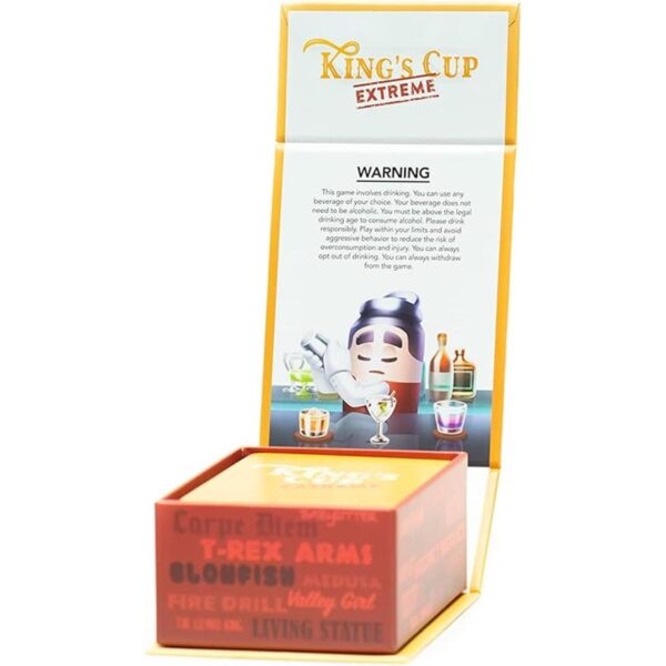 Kings Cup Extreme Juegos de cartas para adultos_3