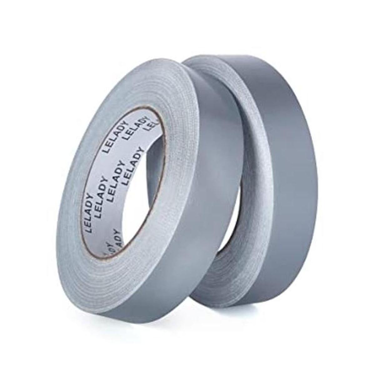 LELADY Cinta adhesiva de 1.0 in x 131.2 ft 2 rollos