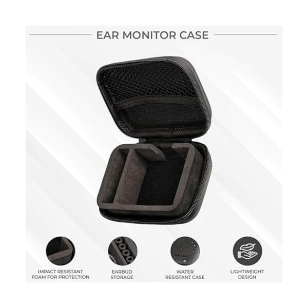Funda para monitor intraural para IEM monitores_4