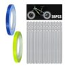 GXNNDYMY Reflectores de radios de bicicleta para ruedas de_1