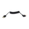 Kework Cable HDMI 4K en espiral de 3.9 pies HDMI 2.0_1