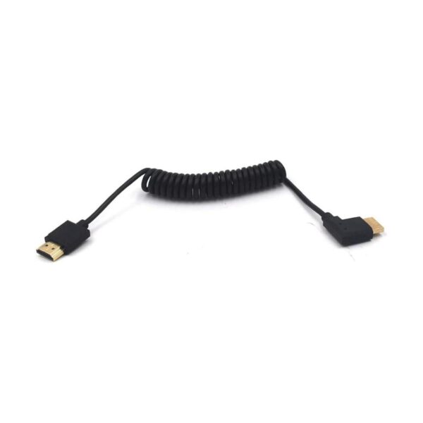 Kework Cable HDMI 4K en espiral de 3.9 pies HDMI 2.0_1