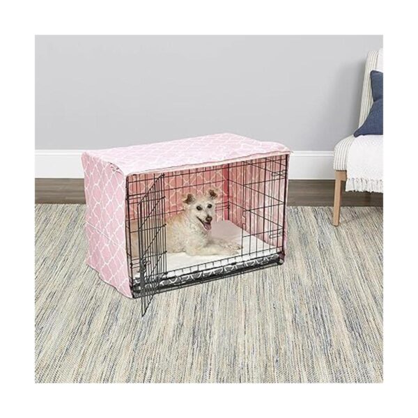 New World Pet Products Midwest Dog Crate Cover Privacy_2