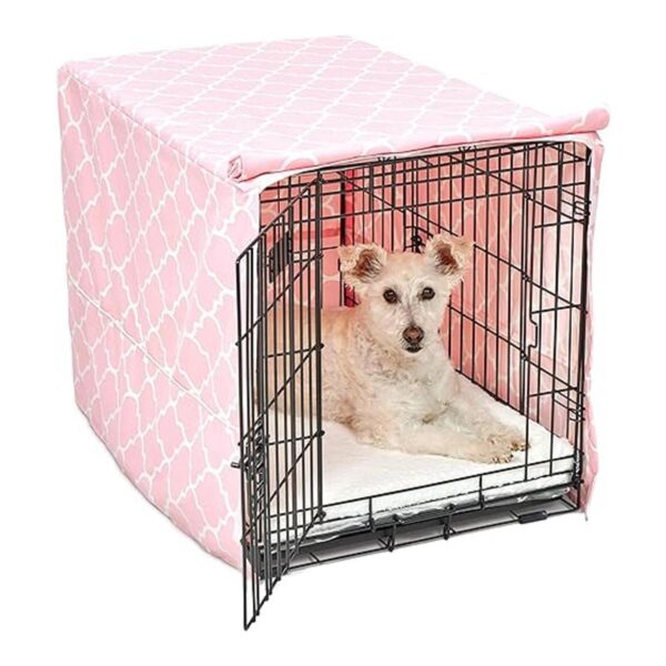New World Pet Products Midwest Dog Crate Cover Privacy_1