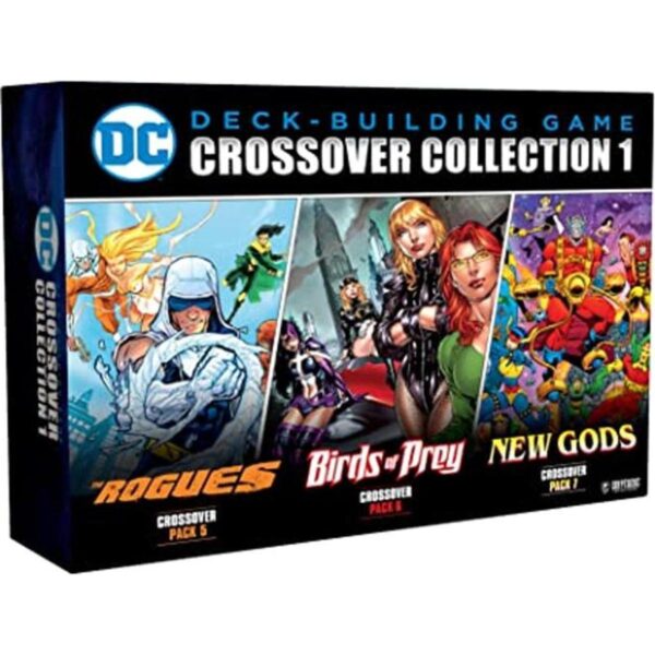DC Comics Deckbuilding Juego Colección Crossover 1_1
