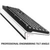 Egchi Soporte para teclado de computadora soporte para_2