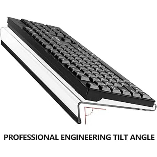 Egchi Soporte para teclado de computadora soporte para_2