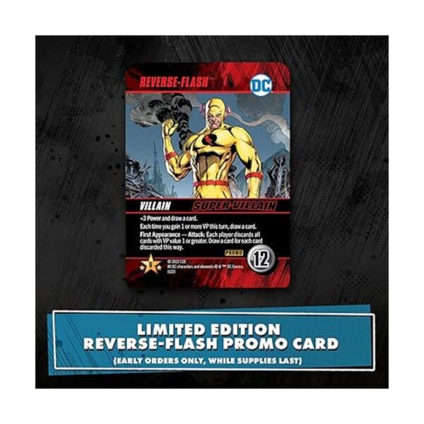 DC Comics Deckbuilding Juego Colección Crossover 1_2