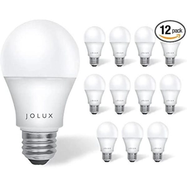 Jolux Bombilla LED A19 base de rosca media E26 14 W_1