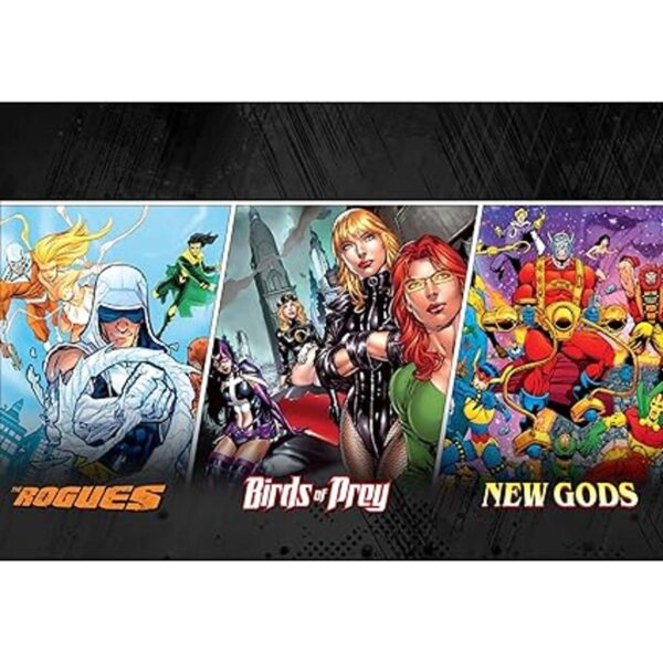 DC Comics Deckbuilding Juego Colección Crossover 1_3