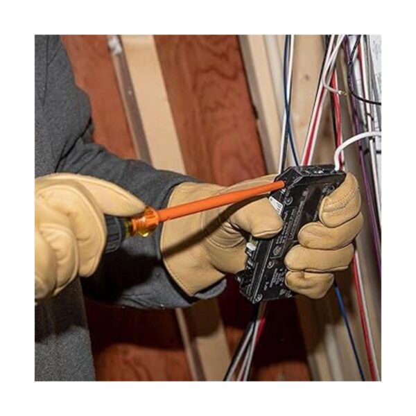 Klein Tools Destornillador aislado de 6944INS punta de_6