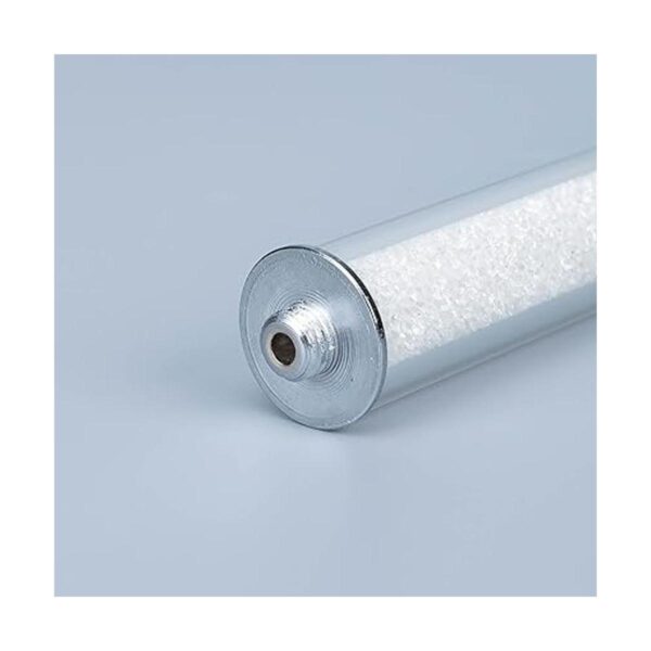 Hochance Toallero de papel de cristal transparente
