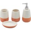 Farhouse Juego de accesorios de baño 4 piezas_1