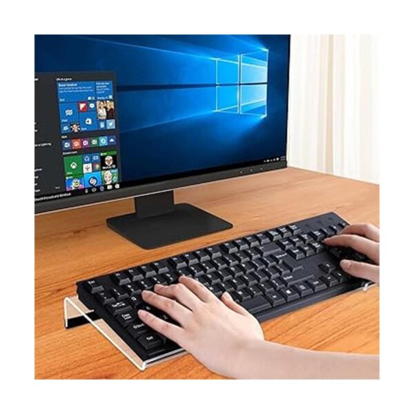 Egchi Soporte para teclado de computadora soporte para_4