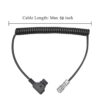 LSYRIA BMPCC 4K 6KPro a DTap Cable de alimentación para_3