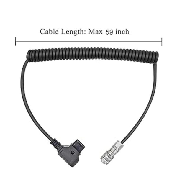 LSYRIA BMPCC 4K 6KPro a DTap Cable de alimentación para_3